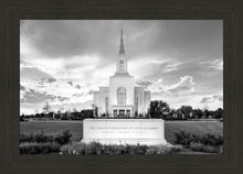 Load image into Gallery viewer, Burley Idaho Eternal - Black and White