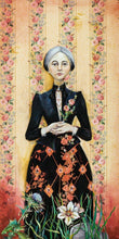 Load image into Gallery viewer, Thistles And Lilies Abigail Starbuck Coffin