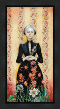 Load image into Gallery viewer, Thistles And Lilies Abigail Starbuck Coffin