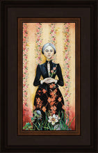 Load image into Gallery viewer, Thistles And Lilies Abigail Starbuck Coffin