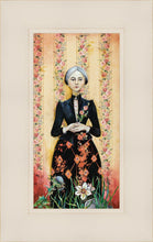 Load image into Gallery viewer, Thistles And Lilies Abigail Starbuck Coffin
