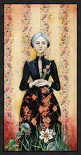 Load image into Gallery viewer, Thistles And Lilies Abigail Starbuck Coffin
