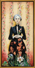 Load image into Gallery viewer, Thistles And Lilies Abigail Starbuck Coffin
