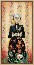 Load image into Gallery viewer, Thistles And Lilies Abigail Starbuck Coffin