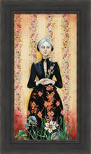 Load image into Gallery viewer, Thistles And Lilies Abigail Starbuck Coffin