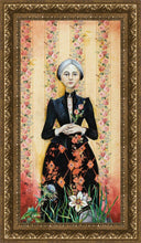 Load image into Gallery viewer, Thistles And Lilies Abigail Starbuck Coffin
