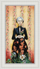 Load image into Gallery viewer, Thistles And Lilies Abigail Starbuck Coffin