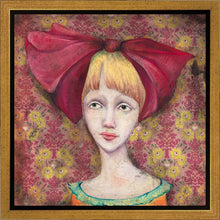 Load image into Gallery viewer, Clara Thoughtfully Considered Whether Or Not Her Red Ribbon Truly Brought Her Luck