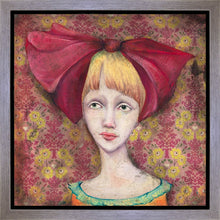 Load image into Gallery viewer, Clara Thoughtfully Considered Whether Or Not Her Red Ribbon Truly Brought Her Luck