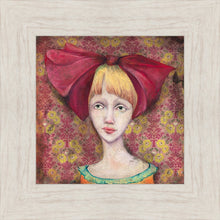 Load image into Gallery viewer, Clara Thoughtfully Considered Whether Or Not Her Red Ribbon Truly Brought Her Luck
