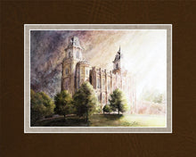Load image into Gallery viewer, Abide The Day Manti Temple