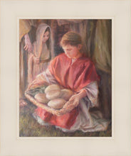 Load image into Gallery viewer, Only Five Loaves and Two Small Fishes