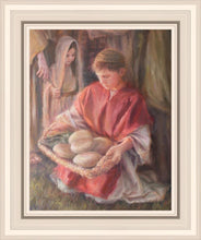Load image into Gallery viewer, Only Five Loaves and Two Small Fishes