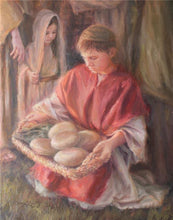 Load image into Gallery viewer, Only Five Loaves and Two Small Fishes