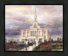 Load image into Gallery viewer, Refuge From The Storm - Payson Temple