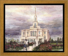Load image into Gallery viewer, Refuge From The Storm - Payson Temple