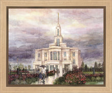 Load image into Gallery viewer, Refuge From The Storm - Payson Temple