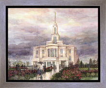 Load image into Gallery viewer, Refuge From The Storm - Payson Temple