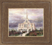Load image into Gallery viewer, Refuge From The Storm - Payson Temple