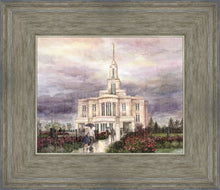 Load image into Gallery viewer, Refuge From The Storm - Payson Temple