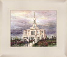 Load image into Gallery viewer, Refuge From The Storm - Payson Temple