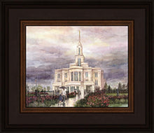 Load image into Gallery viewer, Refuge From The Storm - Payson Temple