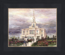 Load image into Gallery viewer, Refuge From The Storm - Payson Temple