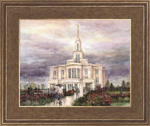 Load image into Gallery viewer, Refuge From The Storm - Payson Temple