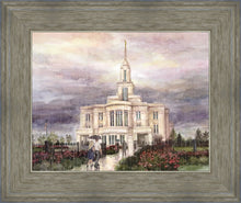 Load image into Gallery viewer, Refuge From The Storm - Payson Temple