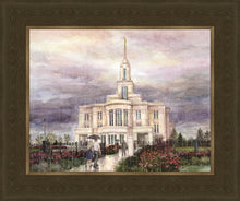 Load image into Gallery viewer, Refuge From The Storm - Payson Temple