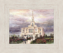 Load image into Gallery viewer, Refuge From The Storm - Payson Temple