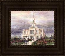 Load image into Gallery viewer, Refuge From The Storm - Payson Temple