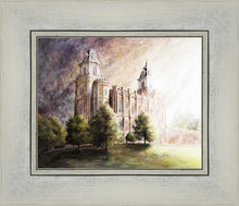 Load image into Gallery viewer, Abide The Day Manti Temple