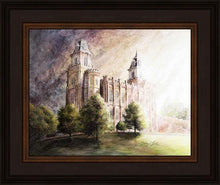 Load image into Gallery viewer, Abide The Day Manti Temple