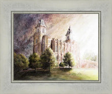 Load image into Gallery viewer, Abide The Day Manti Temple