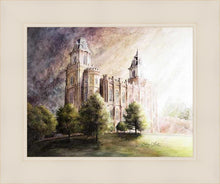 Load image into Gallery viewer, Abide The Day Manti Temple