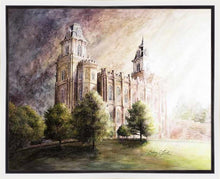 Load image into Gallery viewer, Abide The Day Manti Temple