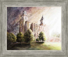 Load image into Gallery viewer, Abide The Day Manti Temple