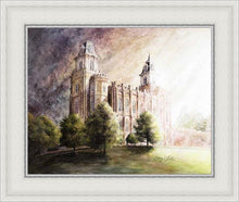 Load image into Gallery viewer, Abide The Day Manti Temple