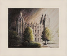 Load image into Gallery viewer, Abide The Day - Salt Lake Temple