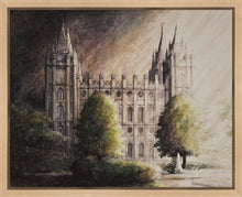 Load image into Gallery viewer, Abide The Day - Salt Lake Temple