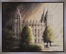 Load image into Gallery viewer, Abide The Day - Salt Lake Temple