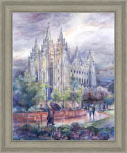 Load image into Gallery viewer, Refuge From The Storm - Salt Lake Temple