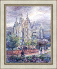Load image into Gallery viewer, Refuge From The Storm - Salt Lake Temple