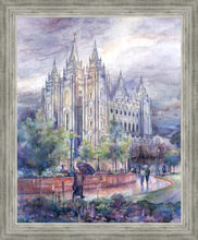 Load image into Gallery viewer, Refuge From The Storm - Salt Lake Temple
