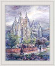 Load image into Gallery viewer, Refuge From The Storm - Salt Lake Temple