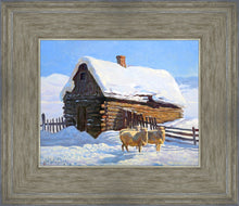 Load image into Gallery viewer, Wild Wooley Wyoming Winter