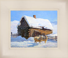 Load image into Gallery viewer, Wild Wooley Wyoming Winter