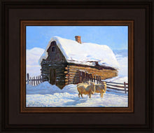 Load image into Gallery viewer, Wild Wooley Wyoming Winter
