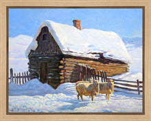 Load image into Gallery viewer, Wild Wooley Wyoming Winter